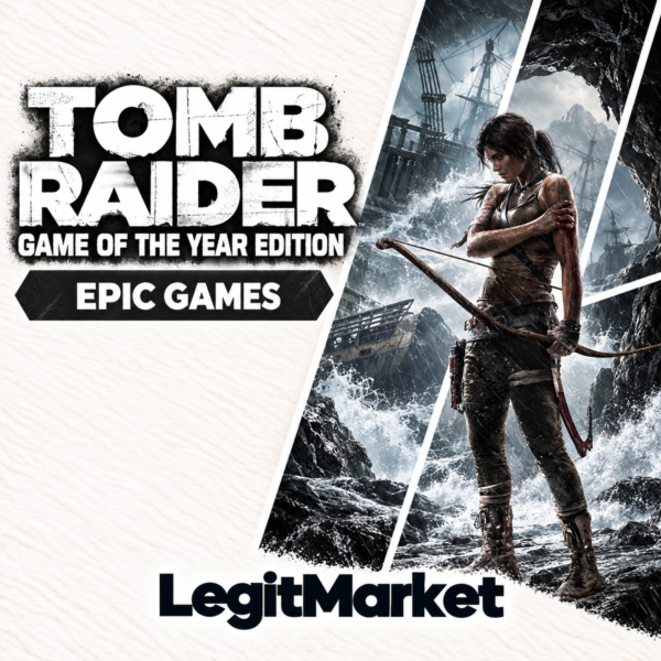 Tomb Raider GAME OF THE YEAR EDITION Epic Games | Карта пополнения