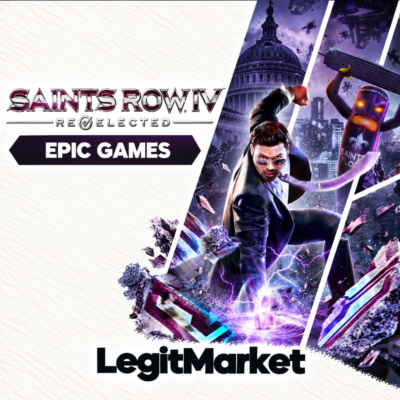 Saints Row IV Re-Elected Epic Games | Карта пополнения