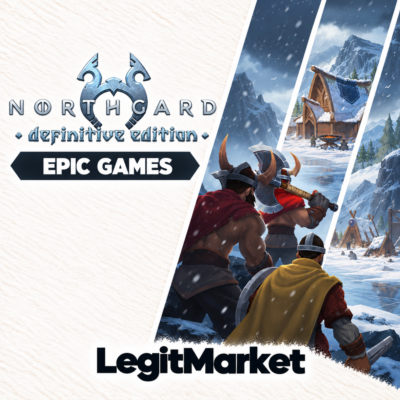 Northgard Definitive Edition Epic Games | Карта пополнения