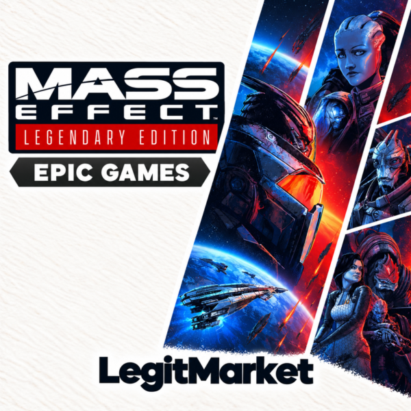 Mass Effect Legendary Edition Epic Games | Карта пополнения