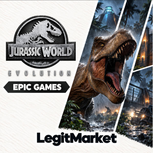 Jurassic World Evolution Epic Games | Карта пополнения