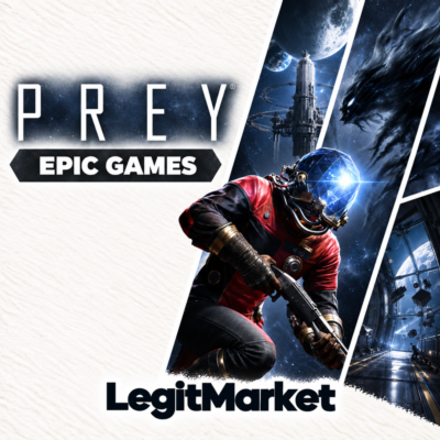 Prey Epic Games | Карта пополнения