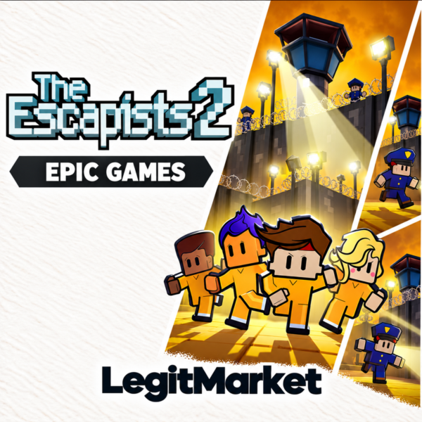 The Escapists 2 Epic Games | Карта пополнения