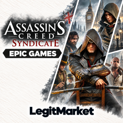 Assassin's Creed Syndicate Standard Edition Epic Games | Карта пополнения