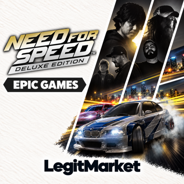 Need for Speed Deluxe Edition Epic Games | Карта пополнения