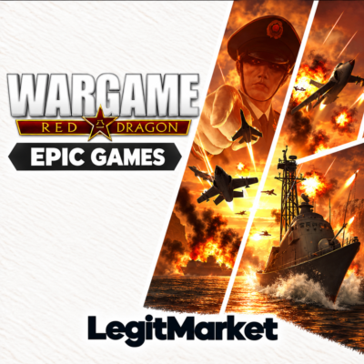 Wargame: Red Dragon Epic Games | Карта пополнения