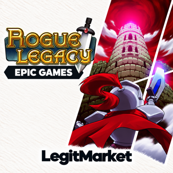 Rogue Legacy Epic Games | Карта пополнения