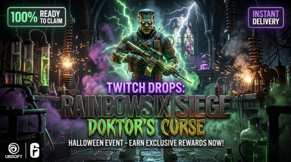 R6S Twitch Drops: Проклятие Доктора (Doktor's Curse) • 100% ГОТОВ