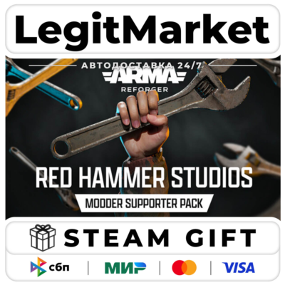 DLC Arma Reforger - Modder Supporter Pack - Tier 3 / Steam АВТО / РУ + МИР