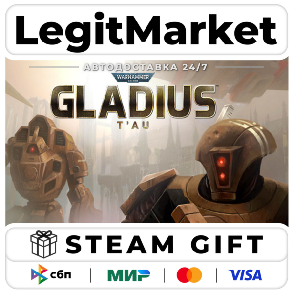 DLC Warhammer 40,000: Gladius - T'au / Steam АВТО / РУ + МИР