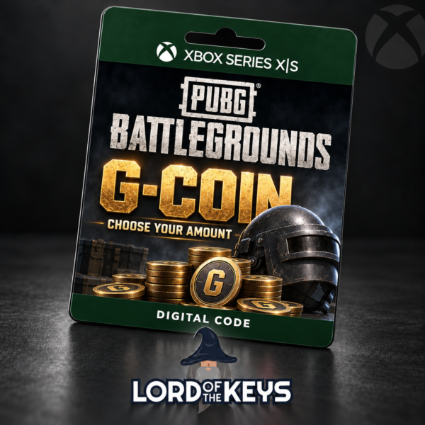 🔑 PUBG 500-6000 G-Coin Xbox Series X|S ключ 🟢 Global
