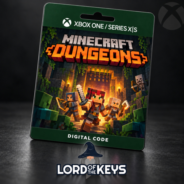 🔑 Minecraft Dungeons | Xbox One / Series X|S Ключ | GLOBAL