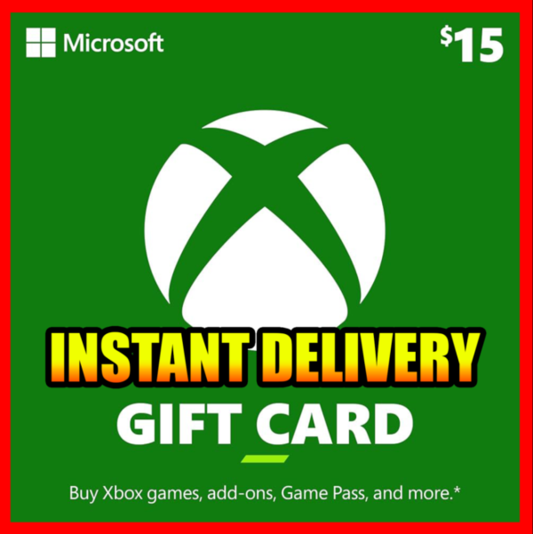 Подарочная карта Xbox Live $15 (США)
