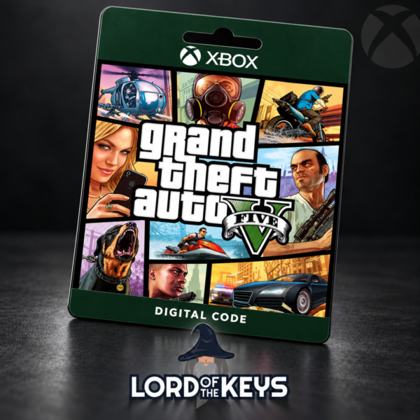 🔑 Grand Theft Auto V Xbox Series X|S ключ GLOBAL