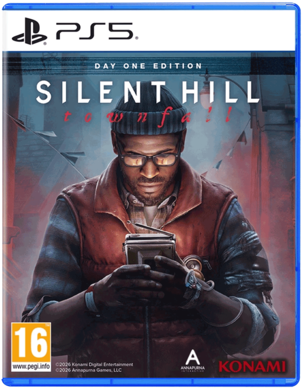 Silent Hill: Townfall Deluxe (PS5) Общий Оффлайн Аккаунт