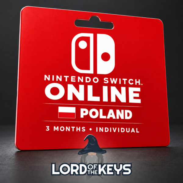 🇵🇱 Nintendo Switch Online 3 месяца Individual Польша 🔑