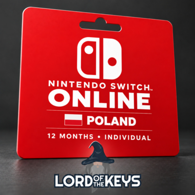 🇵🇱 Nintendo Switch Online 12 месяцев Individual Польша 🔑