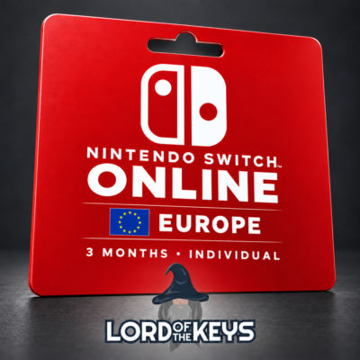 🇪🇺 Nintendo Switch Online 3 месяца Individual Европа 🔑