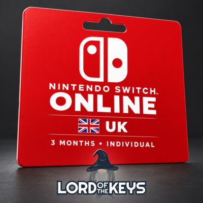 🇬🇧 Nintendo Switch Online 3 месяца Individual UK 🔑