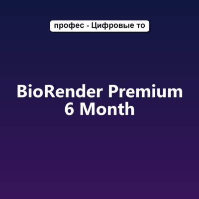 BioRender Premium подписка на ваш аккаунт 6 месяцев