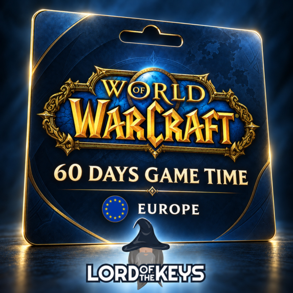 🔵 World of Warcraft WoW 60 дней Европа ⚡ Тайм-карта
