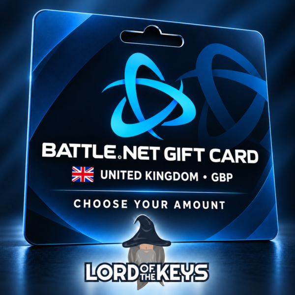 🇬🇧 Blizzard Battle.net 15/40/100 GBP Великобритания 🔑