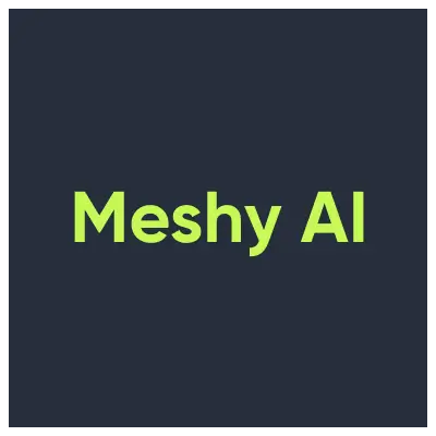 Meshy Pro – Личный кабинет на 1 месяц | 1100 Кредитов