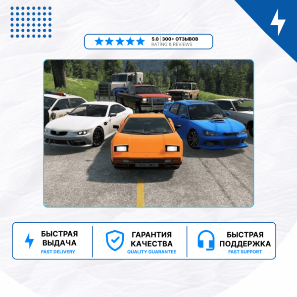 🎮 BeamNG.drive ✨ PS5 | П2/П3