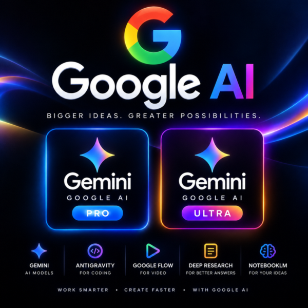 GOOGLE AI PRO / ULTRA | Gemini и Antigravity | 1 Месяц | Быстрая Активация |Гарантия