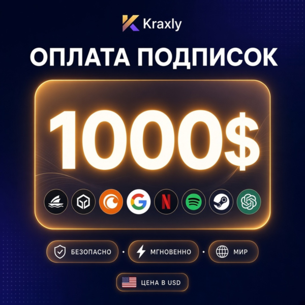 1000$ Платежная карта США, работающая везде – PayPal, OF, Patreon и многое другое.