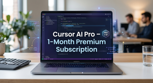 Cursor AI Pro – Премиум-подписка на 1 месяц