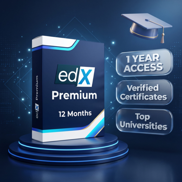 edX Premium на 12 Месяцев | Гарантия