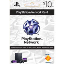 PLAYSTATION NETWORK (PSN) - $10 (USA) 🎮 DISCOUNTS