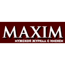 The Russian version of the magazine MAXIM