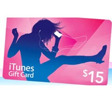 ⭐15$ iTunes USA Gift Card - Apple Store  [Without fee]