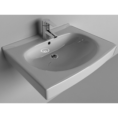 Раковина Santek Pilot со смесителем Grohe