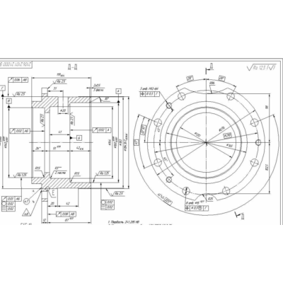 Курсовая работа по курсу "Технология машиностроения"