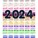 Календарные сетки на 2024 год (100 дизайнов) +генератор