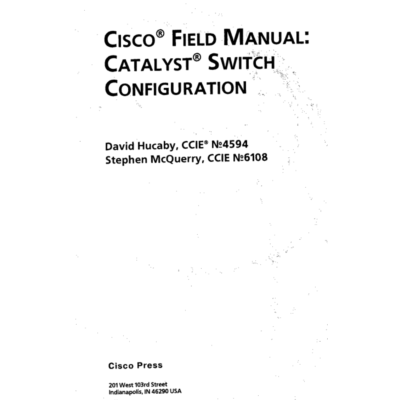 Руководств Cisco по конфигурированию коммут. Catalyst