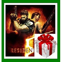 ✅Resident Evil 5✔️Steam Key🔑RU-CIS-UA⭐АКЦИЯ🎁