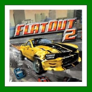 FlatOut 2 - Steam Key - RU-CIS-UA + АКЦИЯ