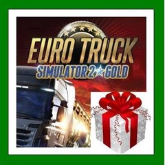 ✅Euro Truck Simulator 2 Gold Edition✔️Steam🔑RU-CIS-UA⭐