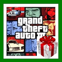 ✅Grand Theft Auto III✔️Steam Key🔑Region Free⭐АКЦИЯ🎁