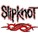 Машинная вышивка логотип группы  SlipKnot