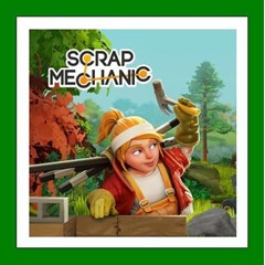 ✅Scrap Mechanic✔️Steam⭐Аренда аккаунта✔️Online✔️GFN🌎