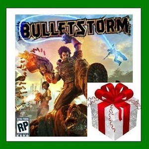 Bulletstorm - New Steam Account - Region Free