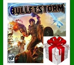 Обложка Bulletstorm - Steam - Новый Аккаунт - Region Free