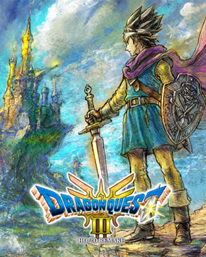 DRAGON QUEST III HD-2D Remake