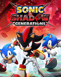 Sonic X Shadow Generations
Release date: 25/10/2024