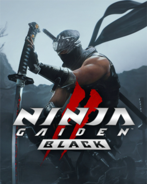 NINJA GAIDEN 2 Black